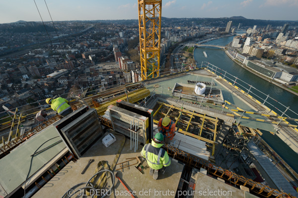 tour des finances à Liège